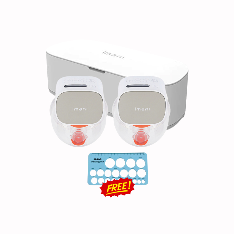 imani i2Plus Double Wearable Breastpump